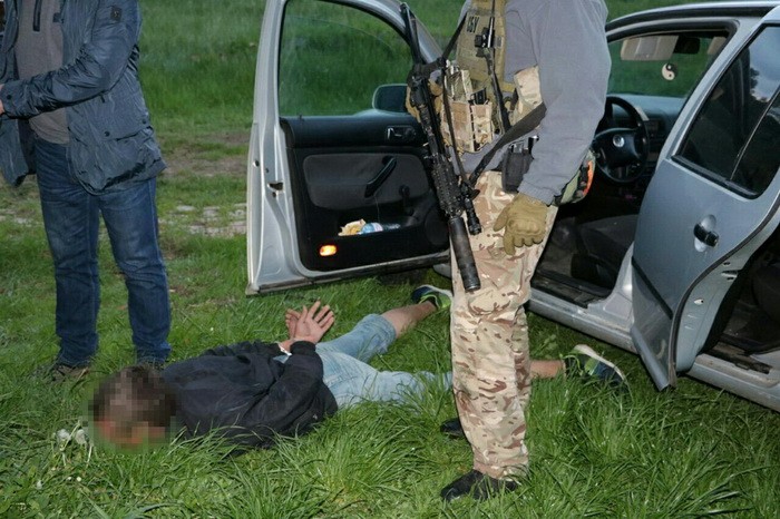 В Харьковской области СБУ предотвратила похищение россиянина, который критиковал политику Кремля (видео)