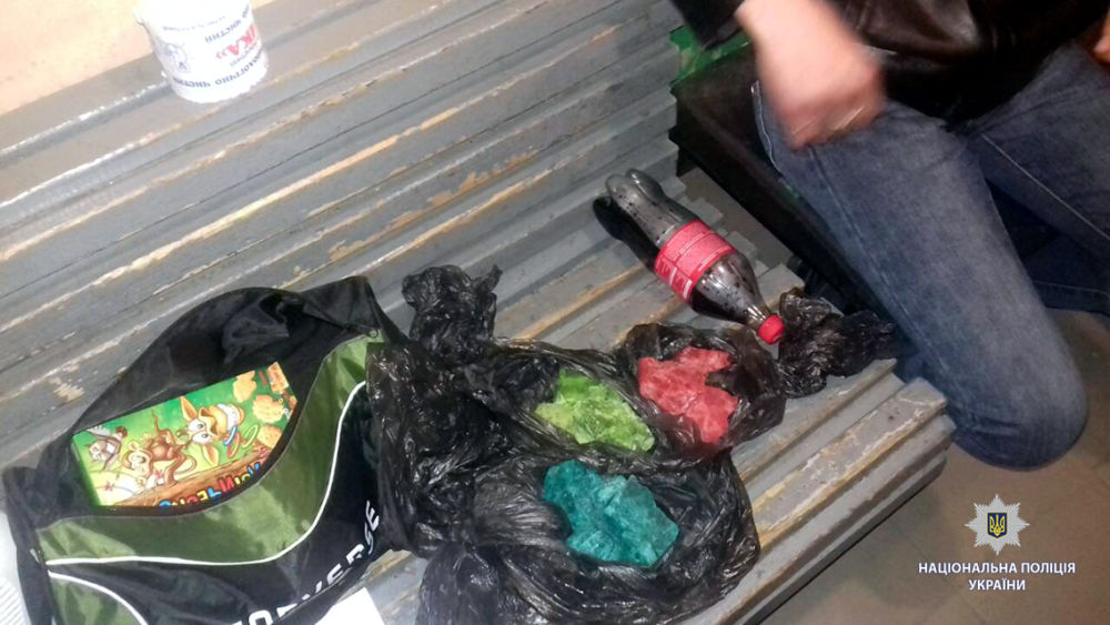 На Основе задержали мужчину с психотропными веществами