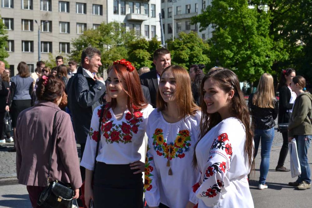 В честь Дня вышиванки перекроют Сумскую