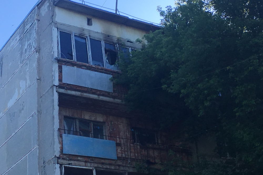 Под Харьковом в результате пожара погибли дедушка и внук (фото)