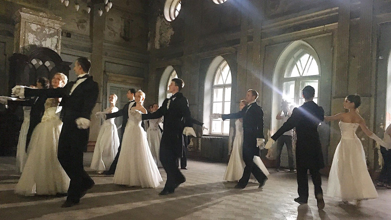 В Шаровском замке прошел фестиваль «Культурный хакатон» (фото)
