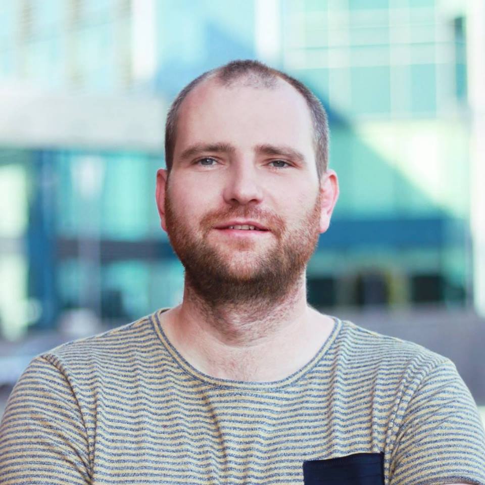 Письменник Андрій Войніцький: “Новини” – роман дуже харківський”