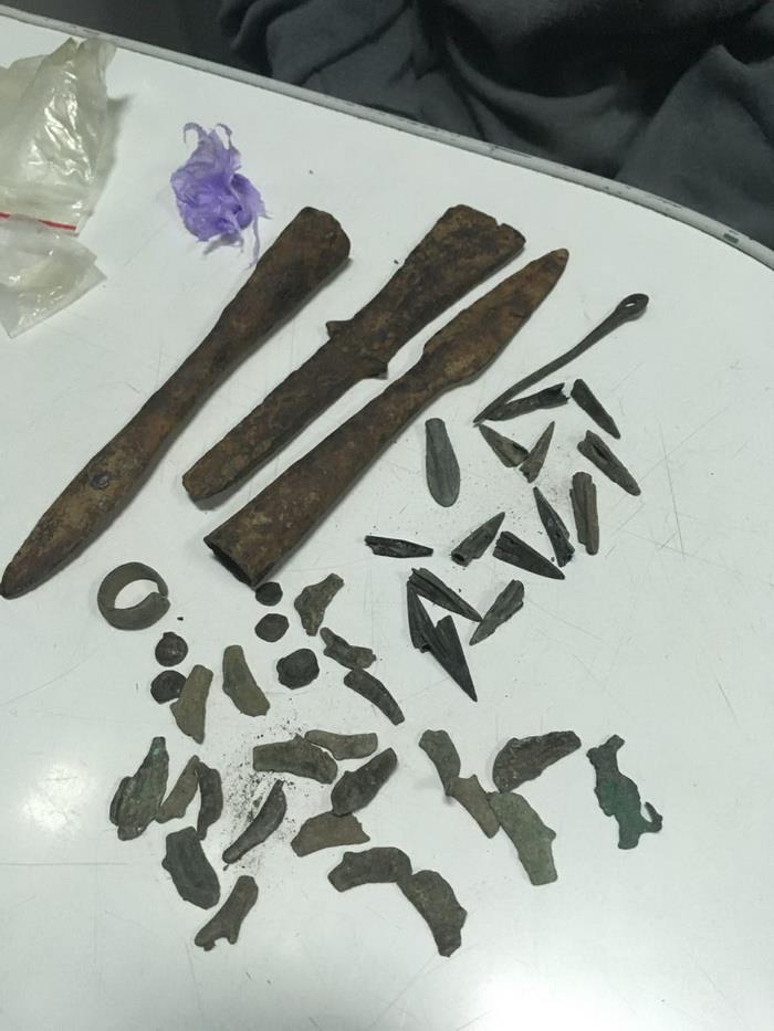 На Харьковской таможне обнаружили 47 предметов Скифского периода, которые пытались незаконно вывезти в РФ (фото)