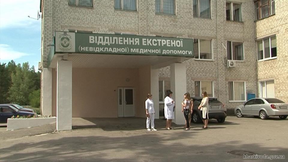 В Балаклейской больнице откроют обновленное реанимационное отделение (фото)
