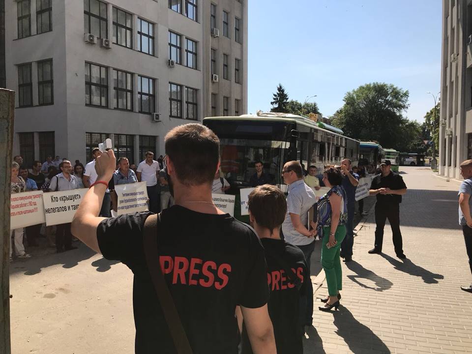 «Укртрансбезопасность» назвали акцию сотрудников харьковского депо незаконной