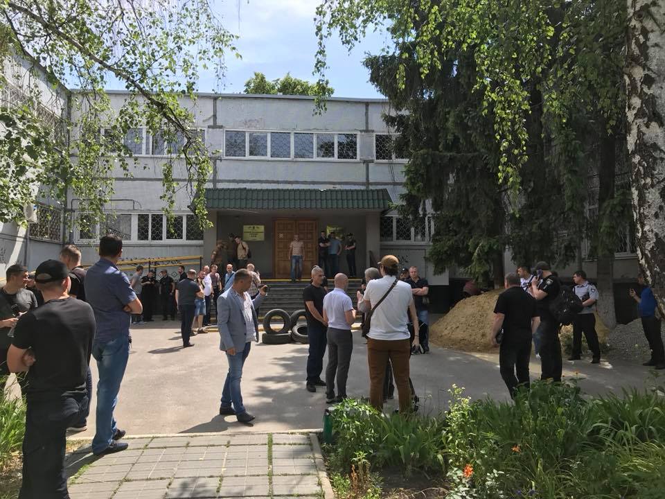 В Харькове активисты требуют оглашения решения по делу о смертельном ДТП с участием экс-прокурора