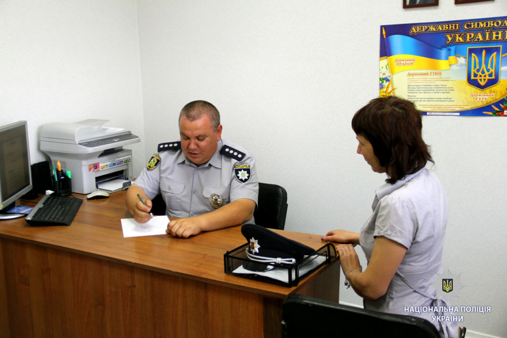 В Харьковской области начала работу первая полицейская станция (видео)