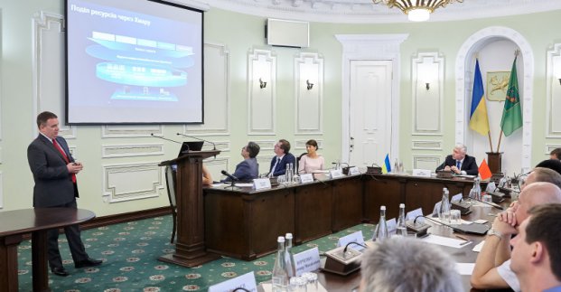 Компания «Huawei» заинтересовалась концепцией безопасности Харькова