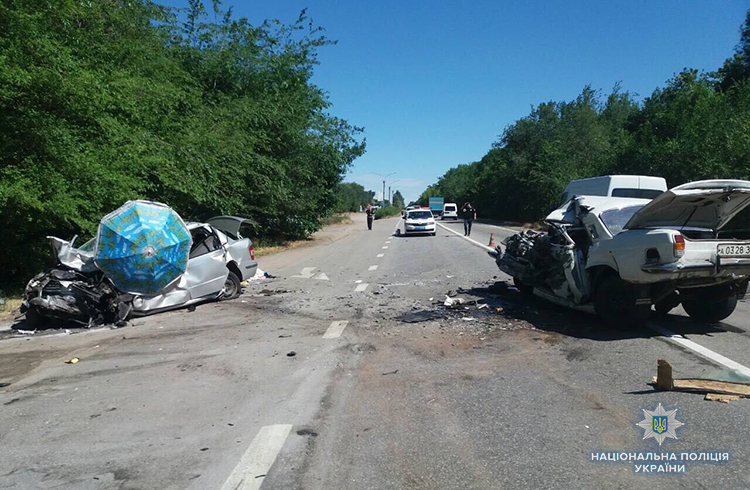 В страшном ДТП в Запорожской области погиб харьковчанин