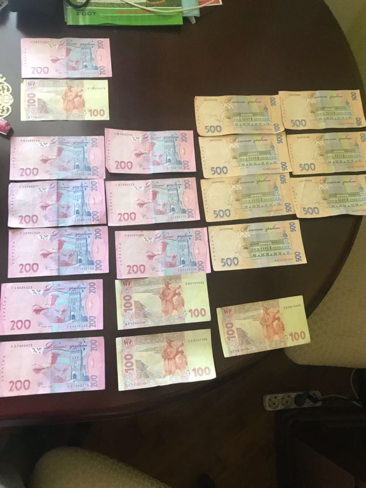 В Харькове на взятке поймали начальника следственного отделения