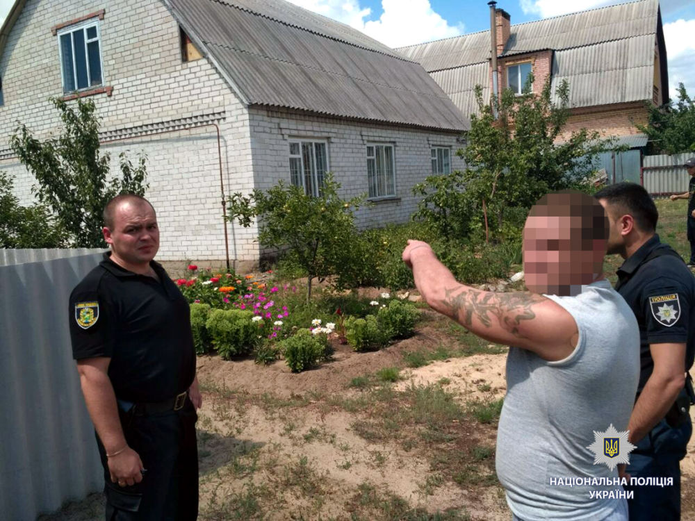 Под Харьковом задержали вора-рецидивиста