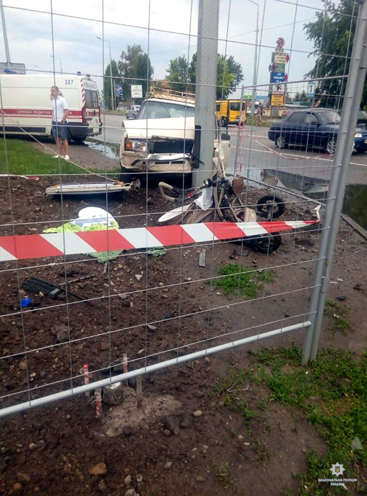 В Харькове перед судом предстанет водитель, который сбил коляску с пятимесячным ребенком