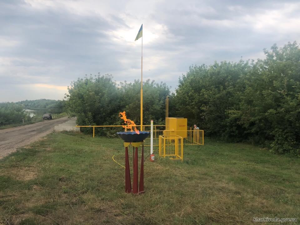 В Харьковской области газифицировали три села
