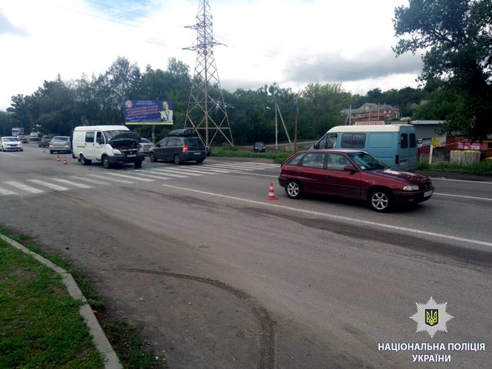 В Чугуевском районе в ДТП пострадали двое детей