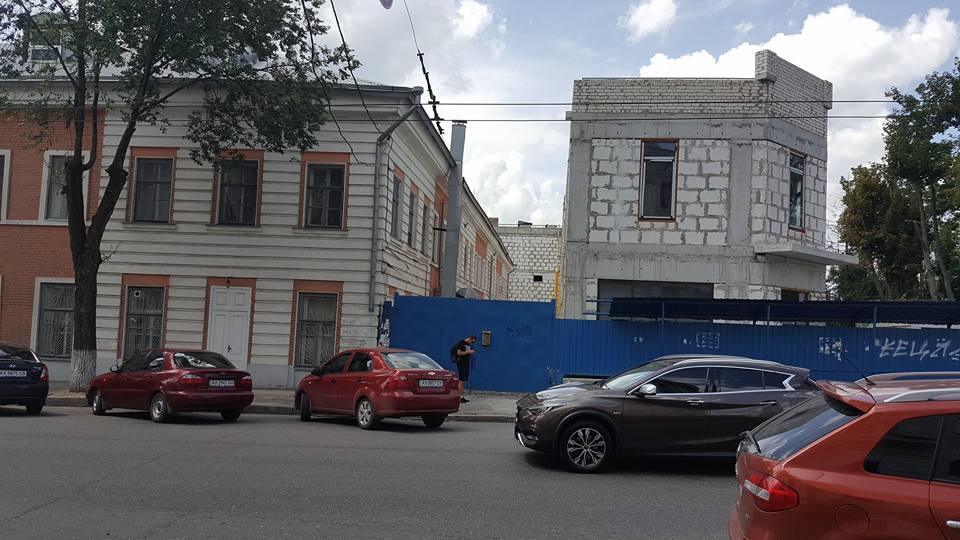 В Харькове, ради строительства нового кабака, был поврежден памятник архитектуры – соцсети