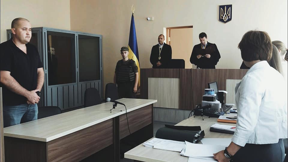В Харькове активист получил срок за националистический лозунг в суде