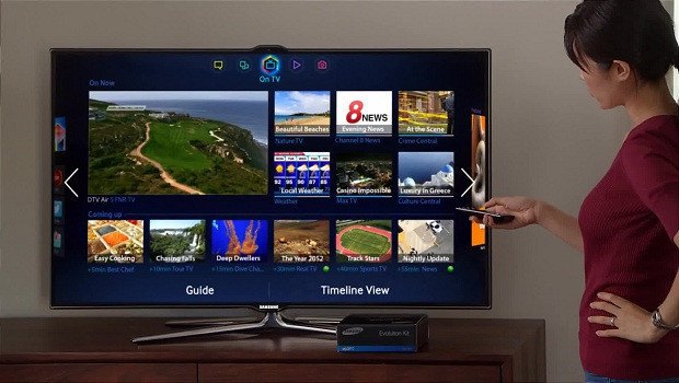 Умное телевидение будущего или в чем преимущество Smart TV