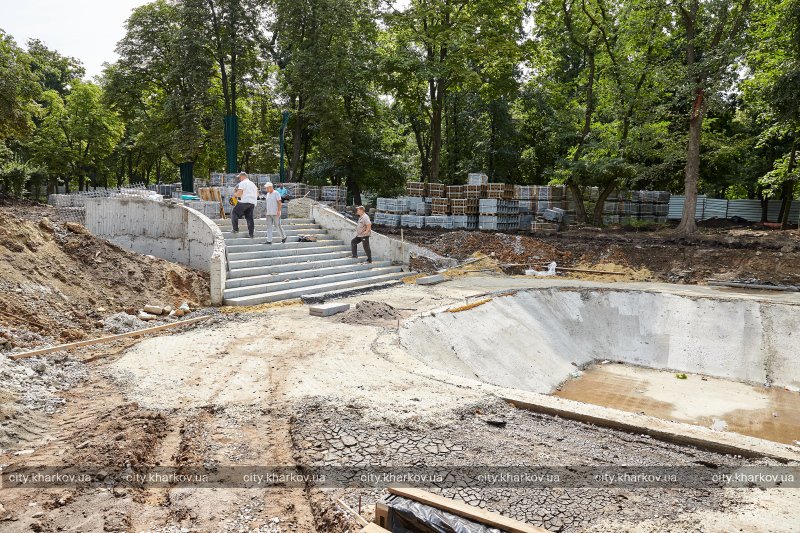 На строительство туалетов в Саду Шевченко потратят еще 25 млн