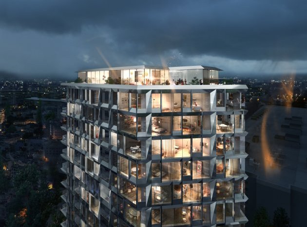 ЖК PHILADELPHIA Concept House — новый проект бизнес-класса в центре столицы