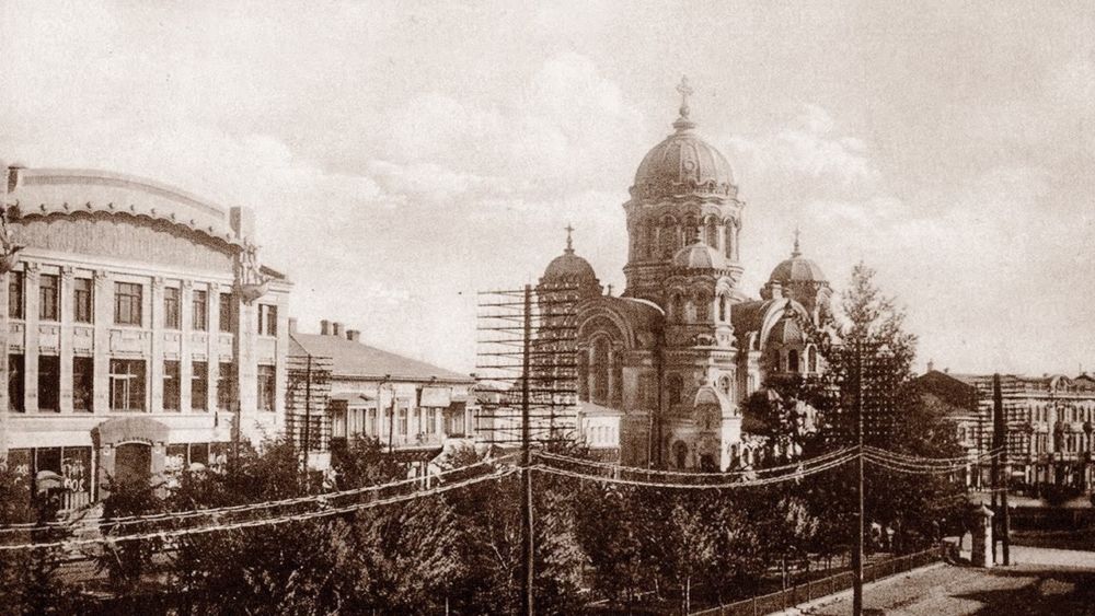 Прогулка по Харькову с Путеводителем 1915 года или как изменился наш город за сто лет