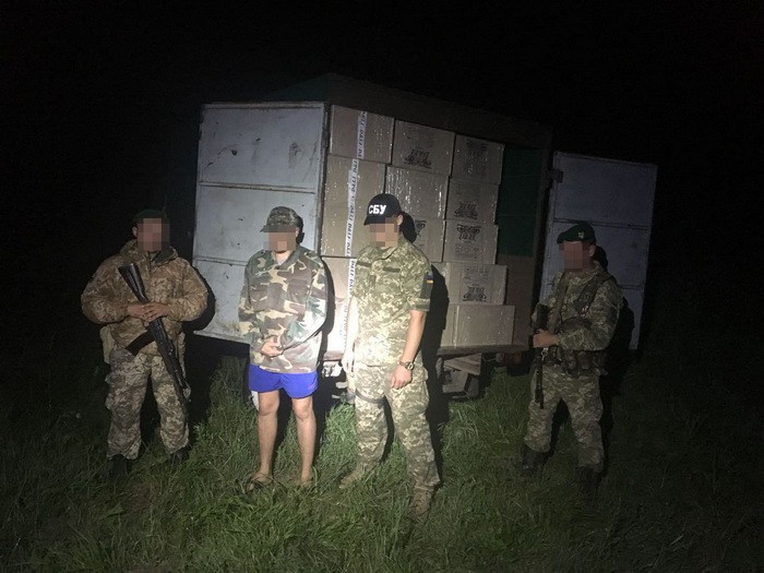 В Харьковской области задержали контрабанду с территории РФ