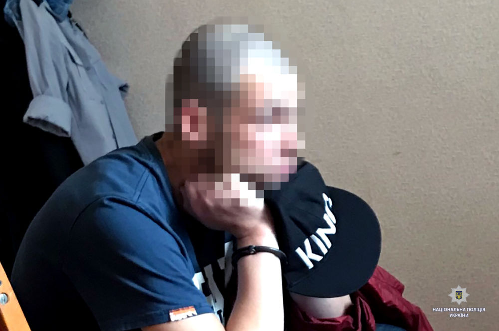 В Харькове задержали мужчину за разбойное нападение