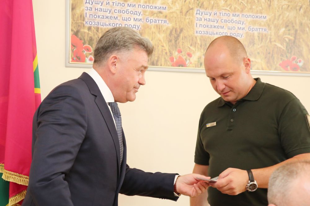 Назначен новый руководитель харьковских пограничников (видео)