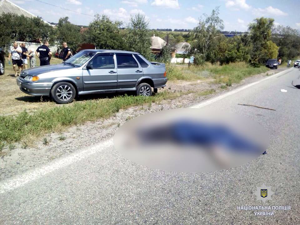Под Харьковом ВАЗ насмерть сбил пенсионера (фото)
