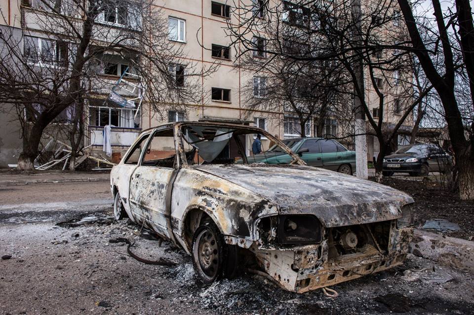 Житель Балаклеи отсудил компенсацию за уничтоженный автомобиль