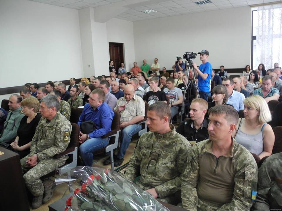 Ветераны АТО получат документы на землю накануне Дня Независимости