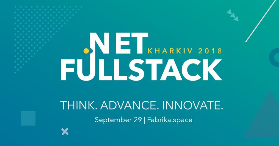 .NET FullStack Kharkiv 2018
