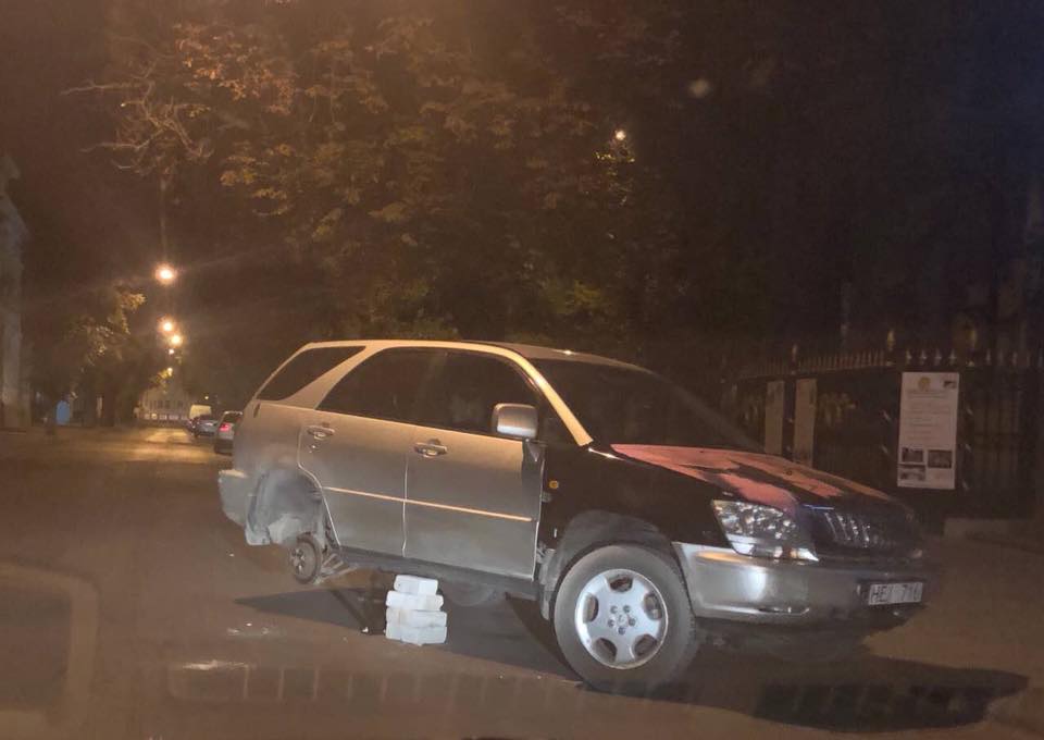 В Харькове скандальная блогерша вновь попалась пьяной за рулем