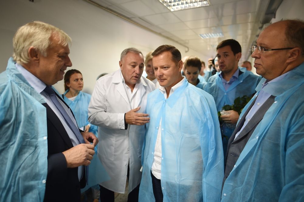 «В детских садах и школах дети должны питаться за счет государственного бюджета», – Ляшко в Харькове