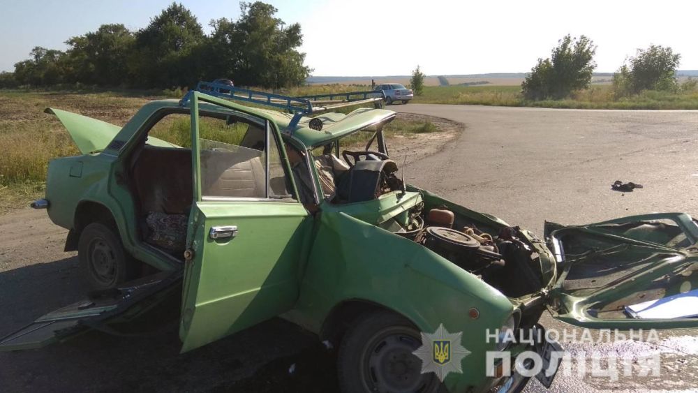 Под Харьковом автомобиль Чечельницкого попал в аварию