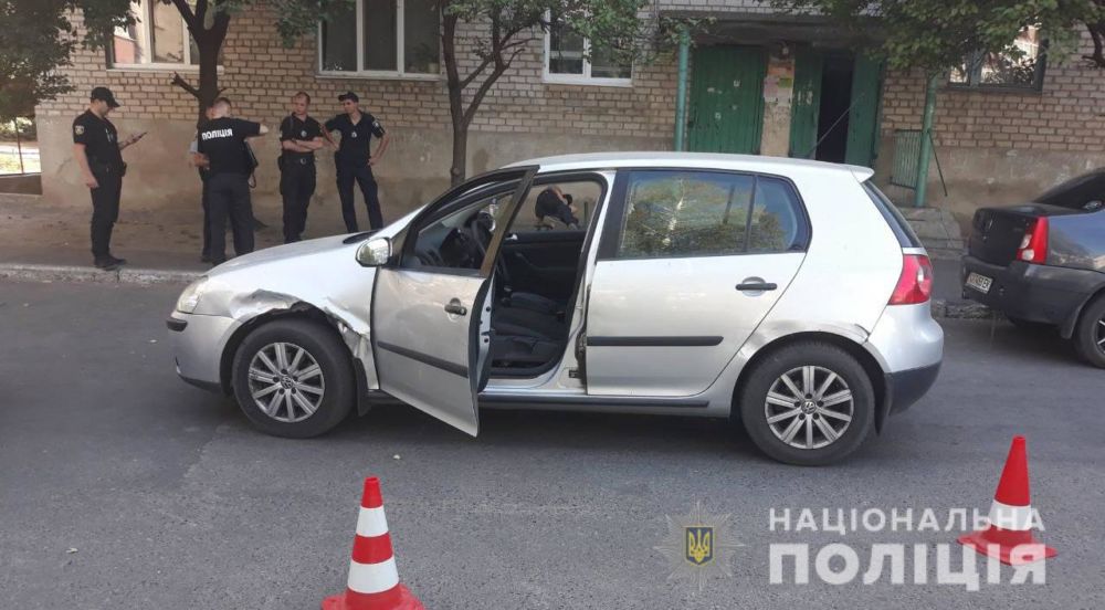 Под Харьковом рецидивист угнал автомобиль