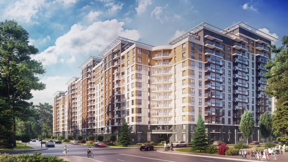 ЖК Krona Park под Киевом: мини-обзор современного комплекса