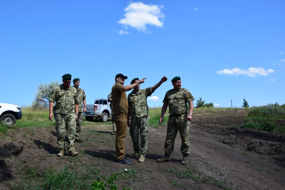“Стена” на границе с РФ появится к концу года