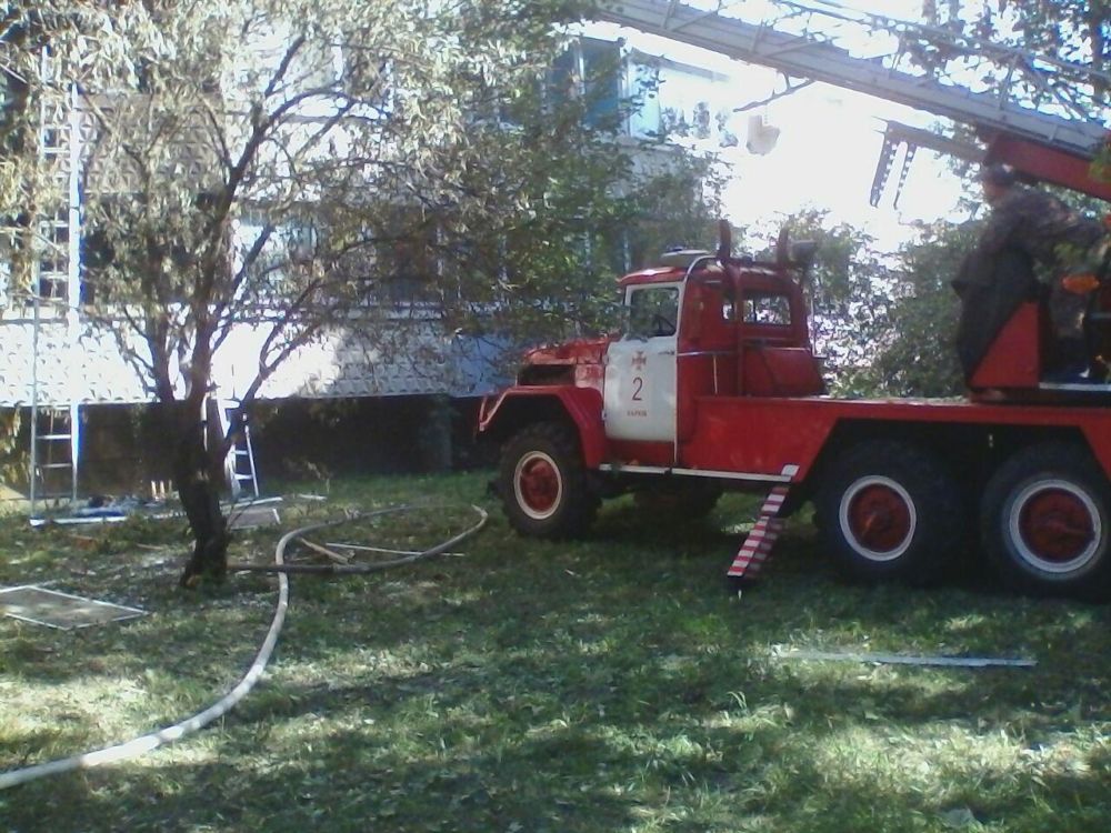 На Новых домах произошел взрыв газа в жилом доме (фото)