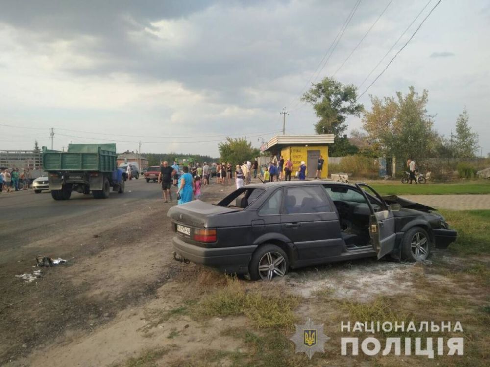 В Харькове будут судить пьяного водителя, который влетел в автобусную остановку