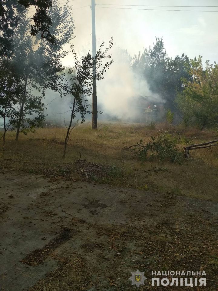 По факту масштабного пожара под Харьковом завели уголовного дело