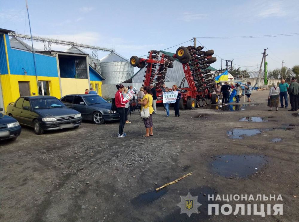 Рейдерский захват под Харьковом: элеватор вернули законному владельцу