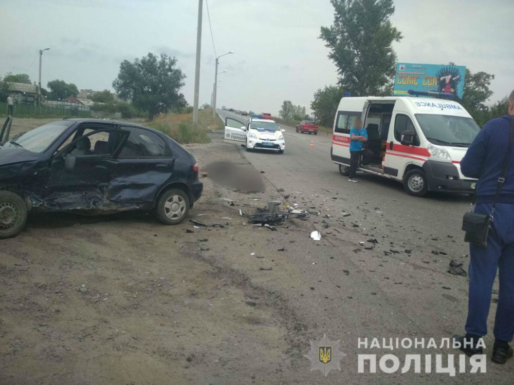В Харькове в результате аварии погибли два пенсионера