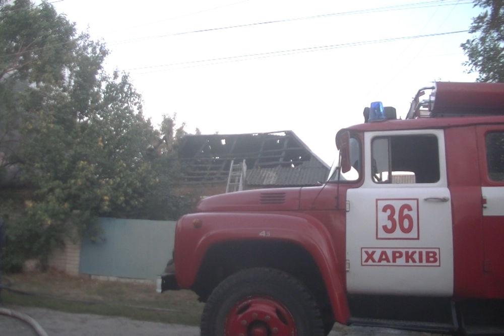 На пожаре в Харькове погибли два человека