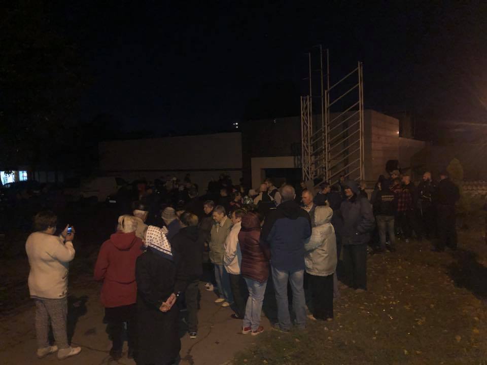На Салтовке, под давлением местных жителей, закрыли ночной клуб (видео)