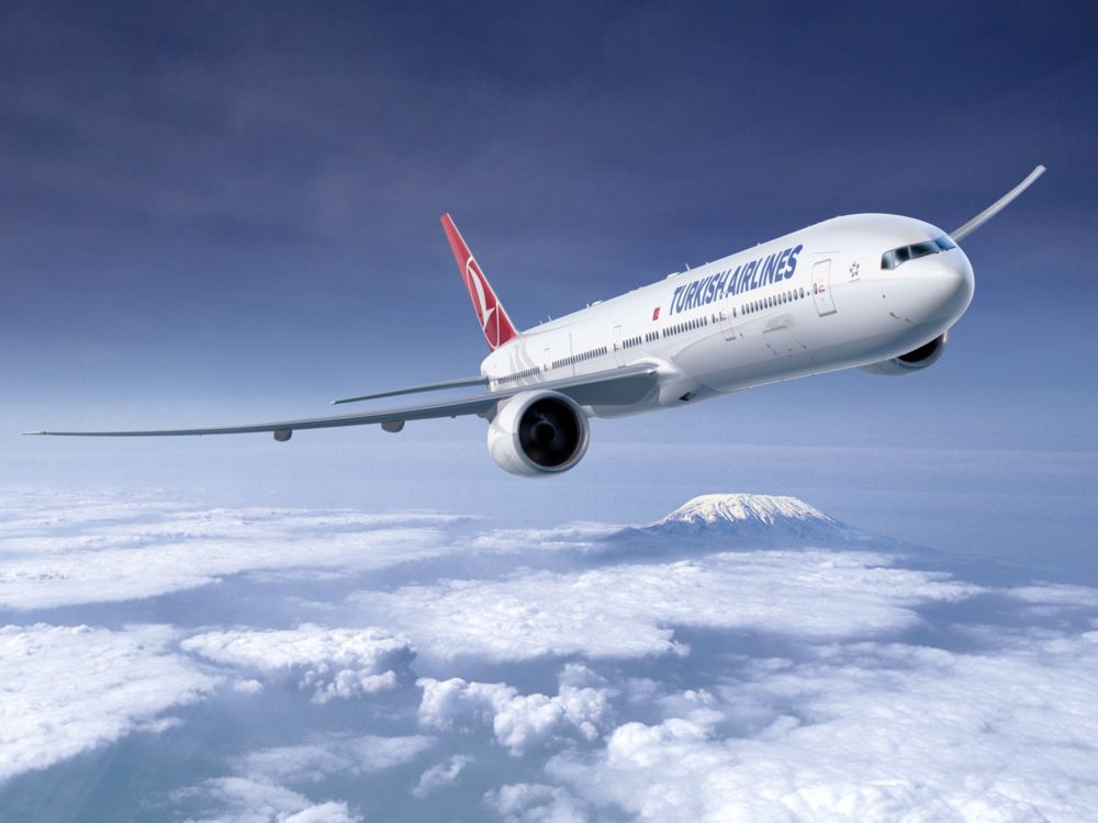 Акционное предложение от Turkish Airlines из городов Украины в Стамбул