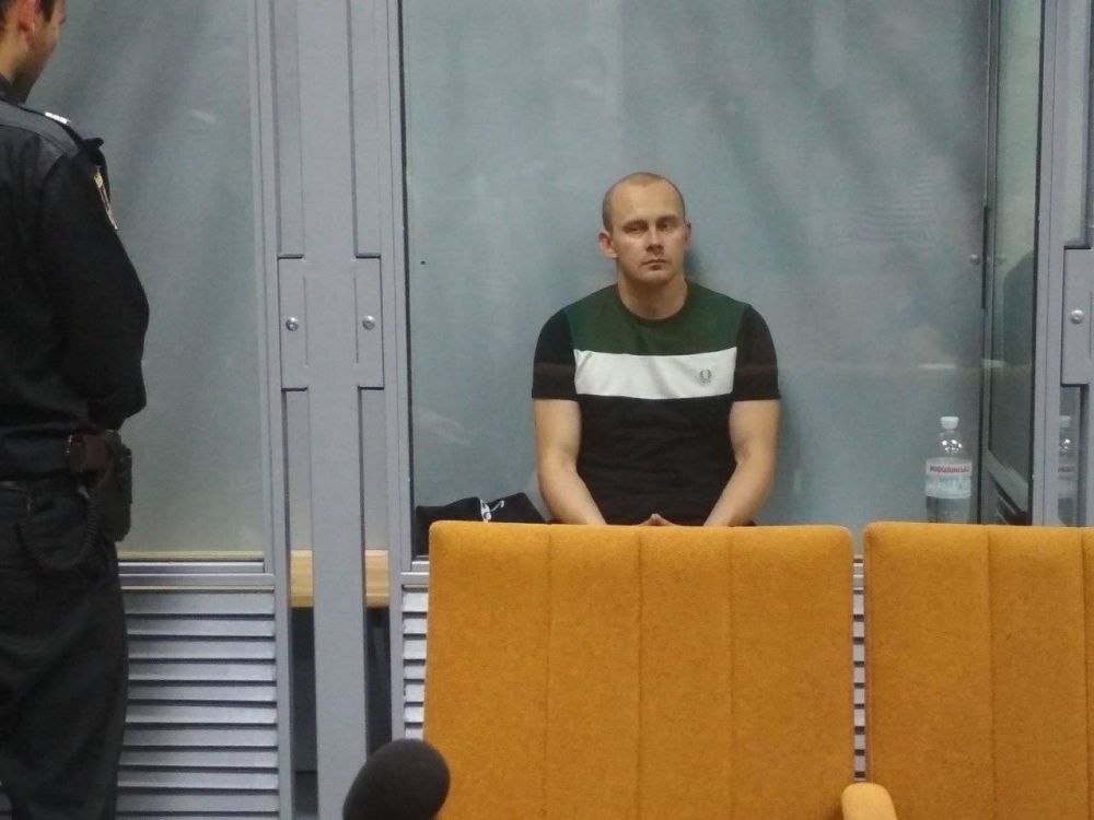 Олег Ширяев в суде