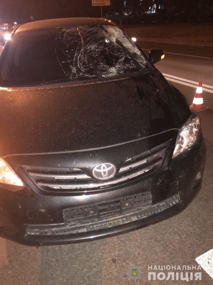В Харькове «Toyota» сбила подростка: парень умер в больнице