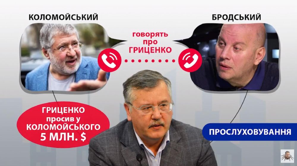 Гриценко хотел получить от Коломойского 5 миллионов – СМИ