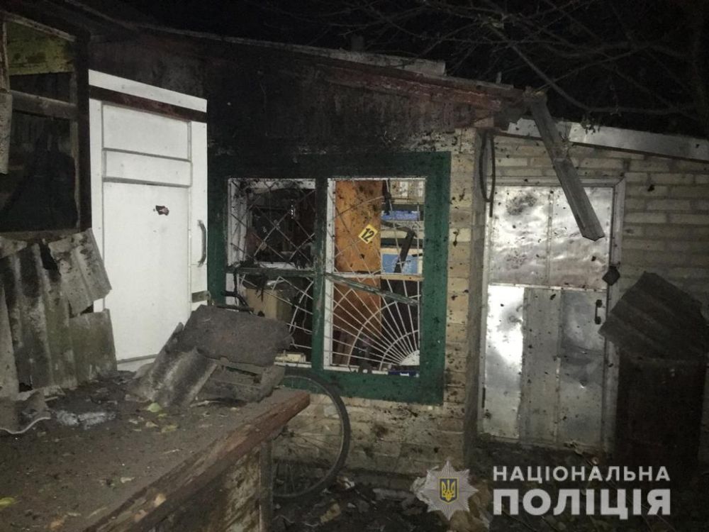 Под Харьковом в результате взрыва снаряда погиб мужчина (фото, видео)