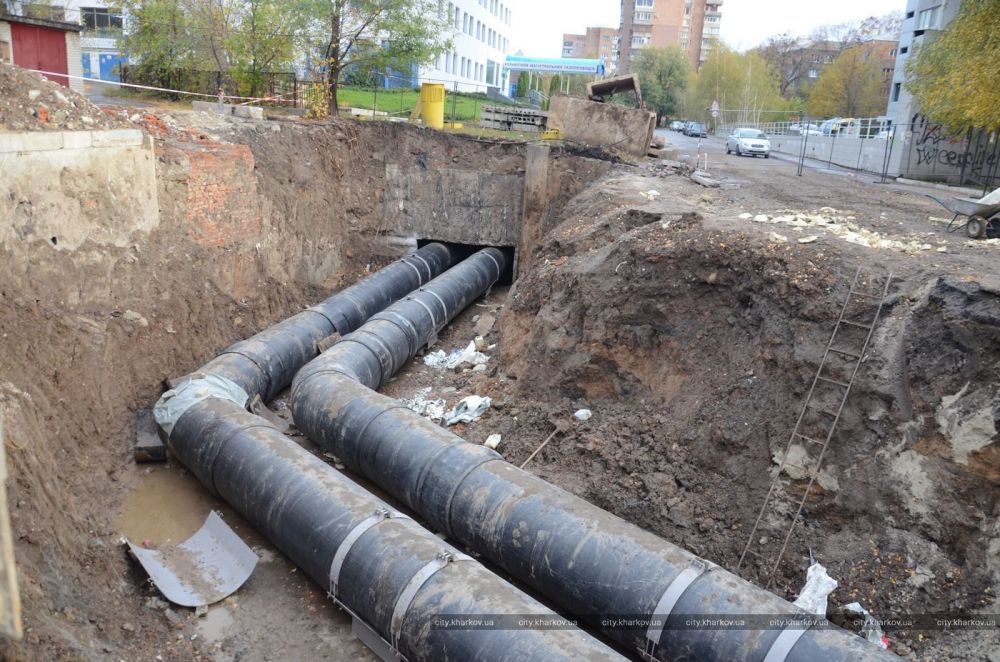 В Харькове тепло дали в 80% жилых домов